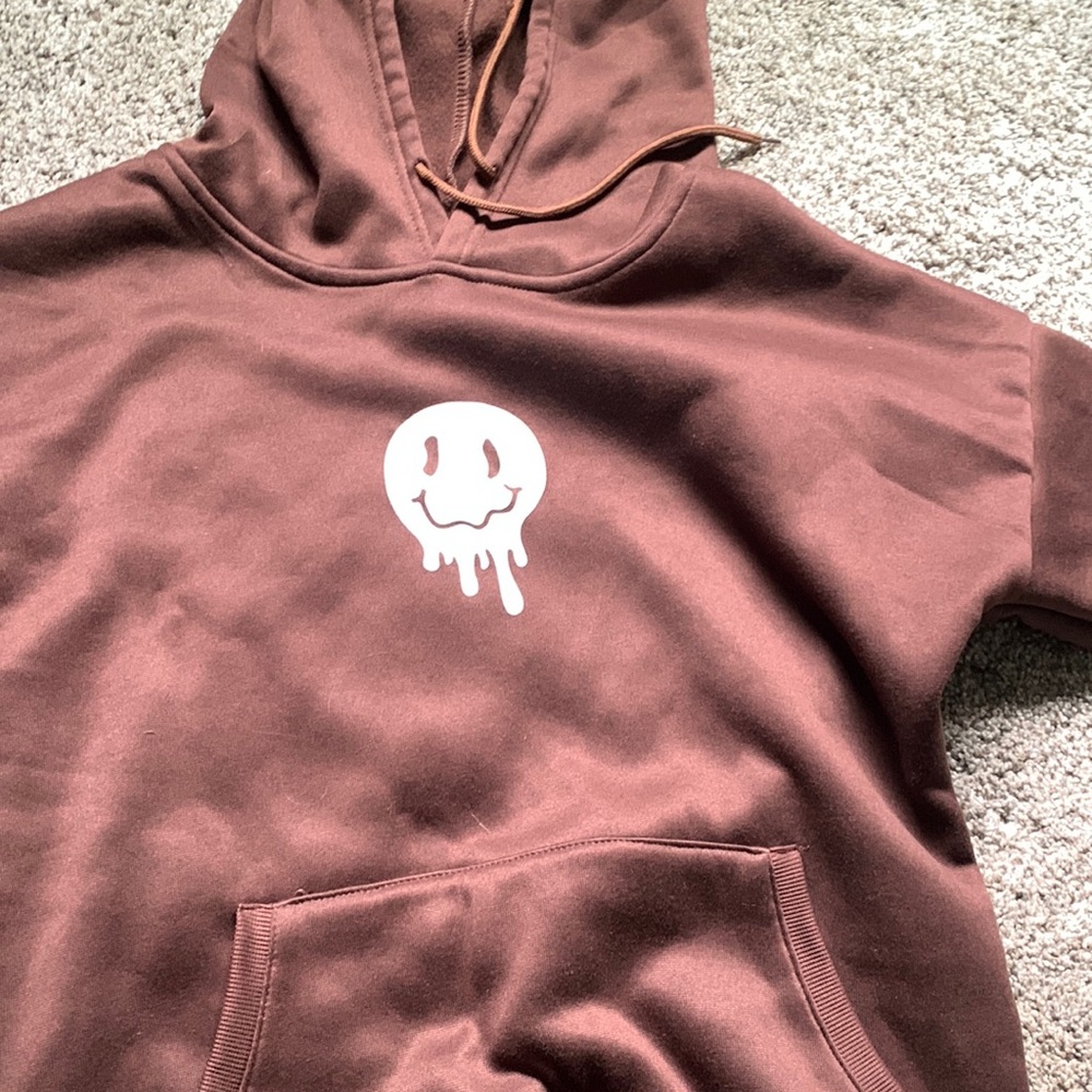 Dont trip over whats behind you hoodie